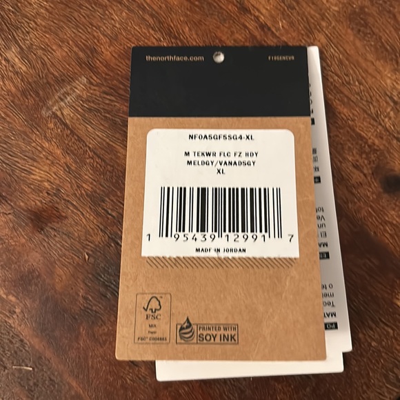 The North Face Men’s Tekware® Full-Zip Hoodie - Picture 9 of 9